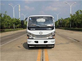 藍牌5方東風多功能綠化灑水車-灑水車報價